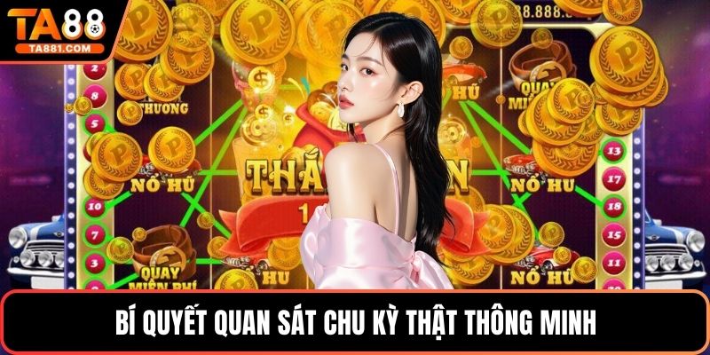 Bí quyết quan sát chu kỳ thật thông minh