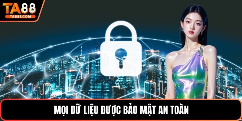 Mọi dữ liệu được bảo mật an toàn