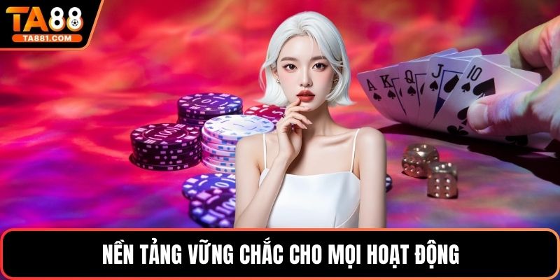 Nền tảng vững chắc cho mọi hoạt động